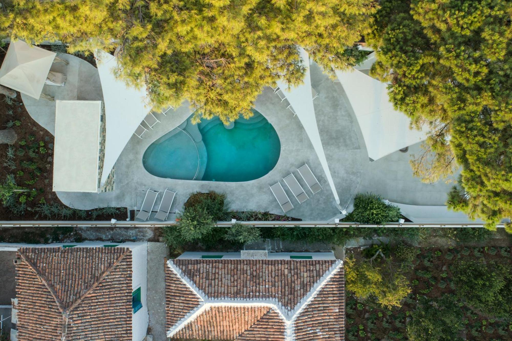 Hotel Erato By Samian Mare Karlovassi Exterior foto